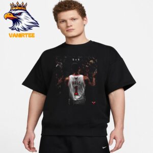 1 Of 1 Chicago Bulls Retire Derrick Rose’s Number During The 2025-2026 NBA Season Unisex T-Shirt