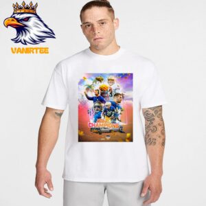 2025 CFP Semifinal Capital One Orange Bowl Champions Are Notre Dame Fighting Irish Football Is Heading Ta Atlanta Unisex T-Shirt