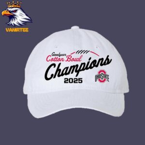 2025 Goodyear Cotton Bowl Champions Are Ohio State Buckeyes Football Classic Hat Cap