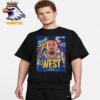 2025 NBA All-Star Starting Lineup East At SF 25 Unisex T-Shirt