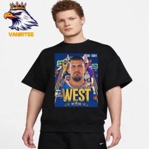 2025 NBA All-Star Starting Lineup West At SF 25 Unisex T-Shirt