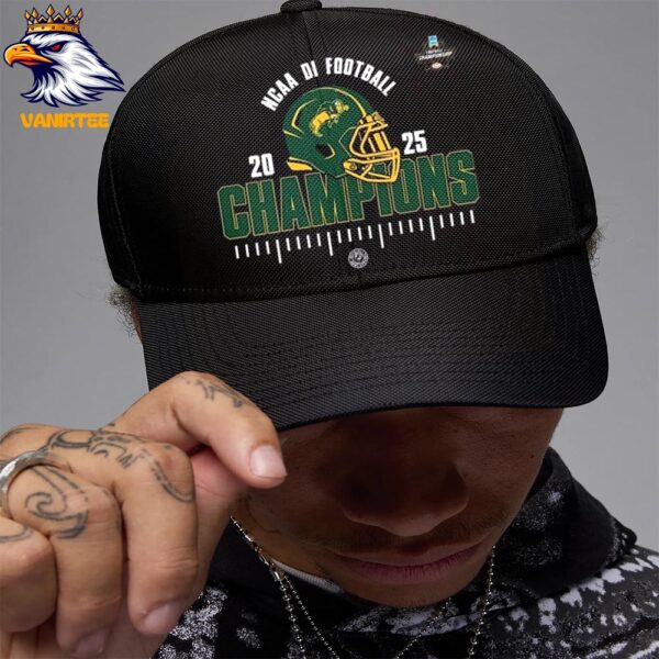 2025 NCAA Division I FCS Football National Champions Season 2024-2025 Is North Dakota State Bison Football Classic Hat Cap