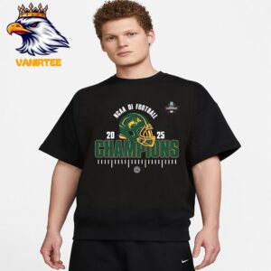 2025 NCAA Division I FCS Football National Champions Season 2024-2025 Is North Dakota State Bison Football Unisex T-Shirt