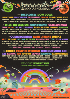 Bonnaroo Music & Arts Festival Unveils 2025 Lineup