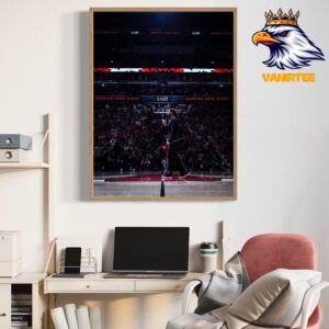 Chicago Bulls 1.4.25 Derrick Rose Night On January 4th 2025 Home Decor Poster Canvas