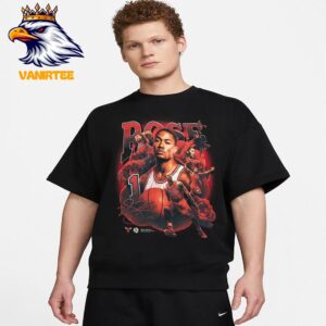 Chicago Bulls Derrick Rose Night United Center Chicago IL On January 4th 2025 Unisex T-Shirt