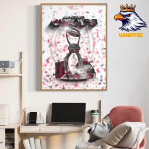 Congrats To Ohio State Buckeyes Football Are Cotton Bowl Champions Home Decor Poster Canvas