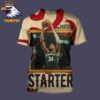 2025 NBA All-Star Starting Lineup West At SF 25 All Over Print Shirt