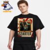 2025 NBA All-Star Starting Lineup West At SF 25 Unisex T-Shirt