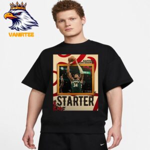 Congratulations To Giannis Antetokounmpo 9x All-Star 9x All-Star Starter For Eastern Conference Unisex T-Shirt