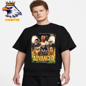 Congratulations To Notre Dame Fighting Irish Football Advanced 2025 CFP National Championship Unisex T-Shirt