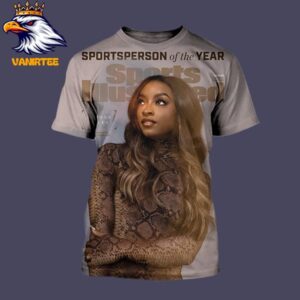 Congratulations To Simone Biles Is Sports Illustrated’s 2024 Sportsperson Of The Year All Over Print Shirt