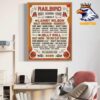 Where Champions Are Built Ohio State Buckeyes Football Wins The CFP National Championship 2024-2025 Home Decor Poster Canvas