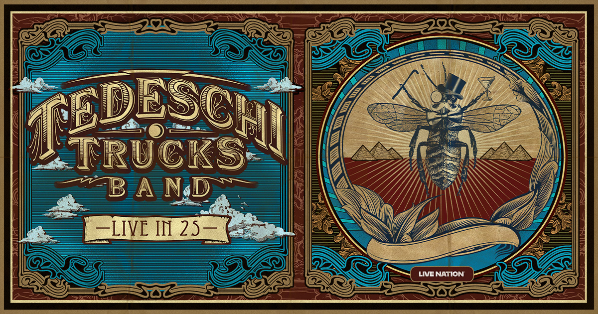 Tedeschi Trucks Band Unveils Expansive 40+ Date “Live In 25” Tour