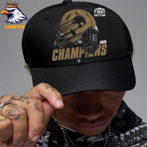 Texas State Bobcats Football Back To Back The 2025 SERVPRO First Responder Bowl Champions Classic Hat Cap