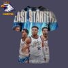 The Western Conference NBA All-Star Starters For 2025 All Over Print Shirt