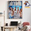 The Western Conference NBA All-Star Starters For 2025 Home Decor Poster Canvas