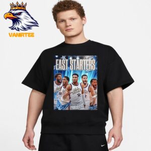 The Eastern Conference NBA All-Star Starters For 2025 Unisex T-Shirt