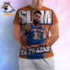 Ya Tu Sabe Karl-Anthony Towns On The Gold Metal Editions Cover SLAM 254 All Over Print Shirt