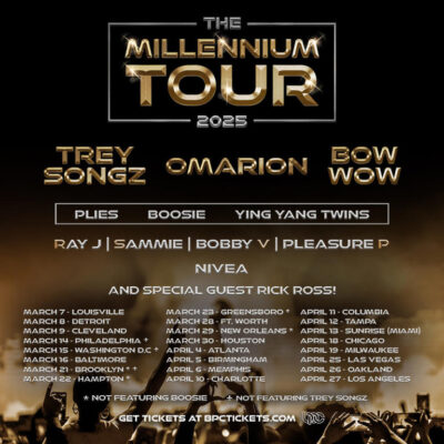 The Millennium Tour 2025 Dates