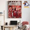 The Eastern Conference NBA All-Star Starters For 2025 Home Decor Poster Canvas