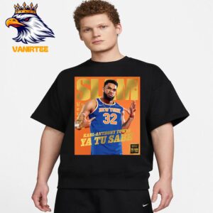 Ya Tu Sabe Karl-Anthony Towns On The Gold Metal Editions Cover SLAM 254 Unisex T-Shirt